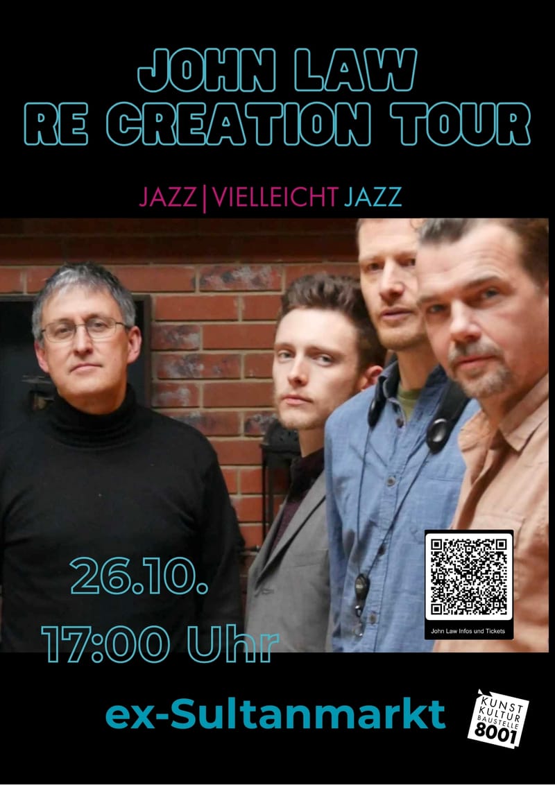 Jazz Vielleicht Jazz / John Laws re creation - british jazz