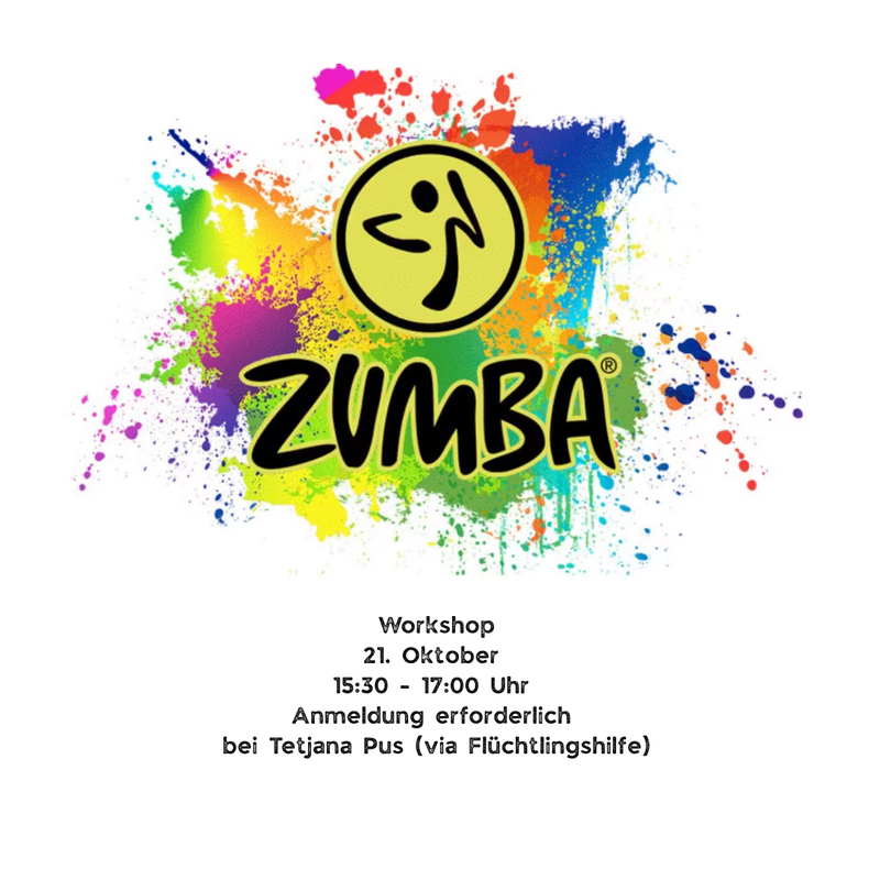 Zumba Workshop (ausgebucht)