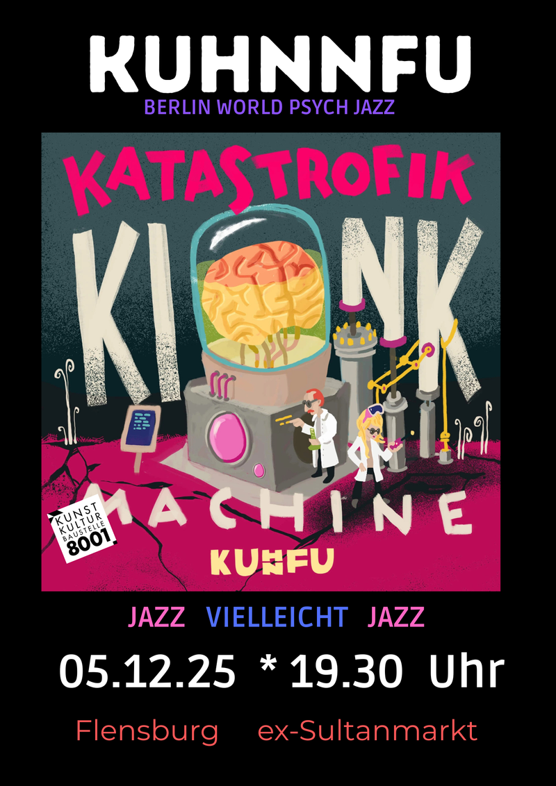Jazz Vielleicht Jazz  - Kuhn Fu Berlin World Jazz