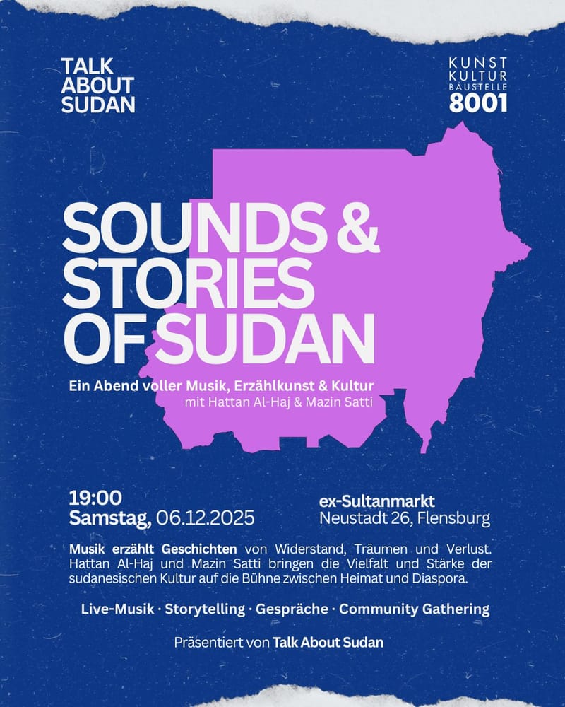 Sounds und Stories of Sudan