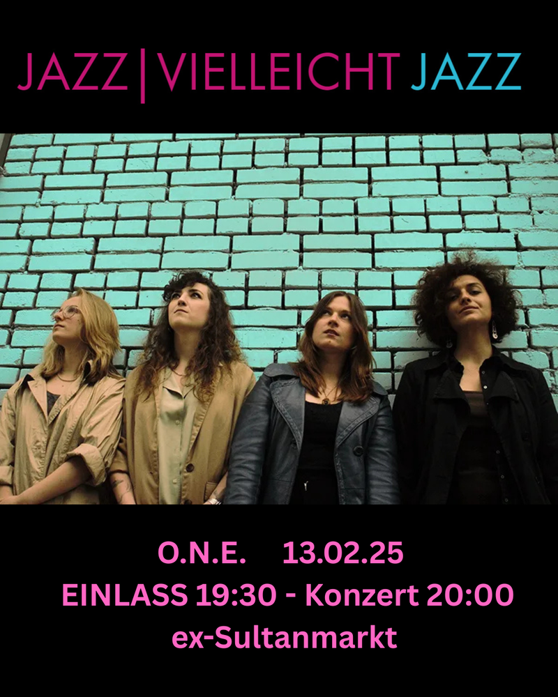 Jazz Vielleicht Jazz --- O.N.E.