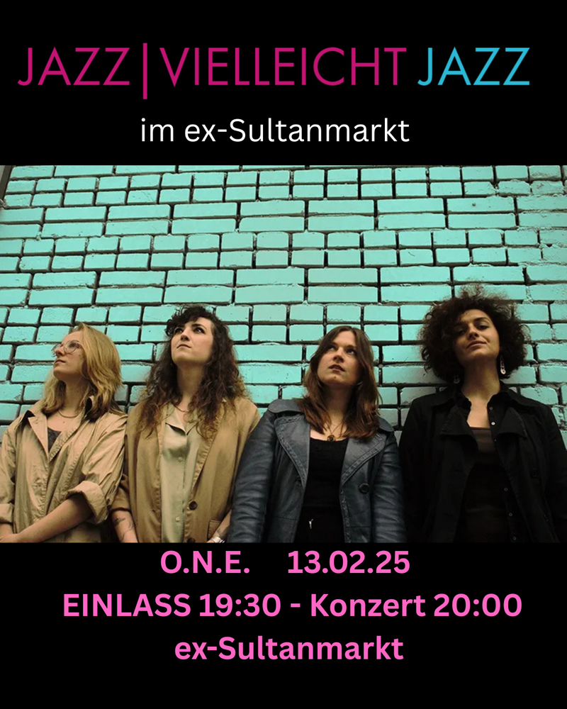 Jazz Vielleicht Jazz --- O.N.E.