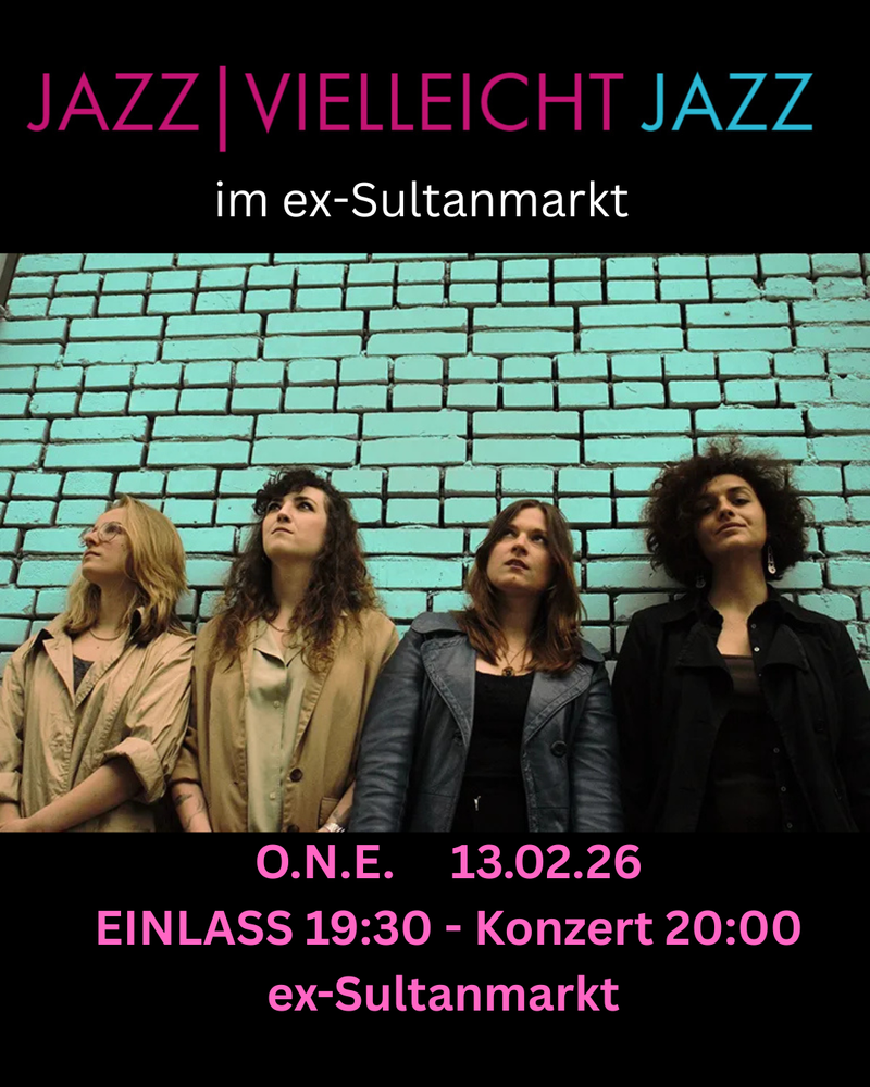 Jazz Vielleicht Jazz --- O.N.E.