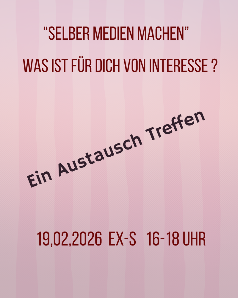 Medien selber machen