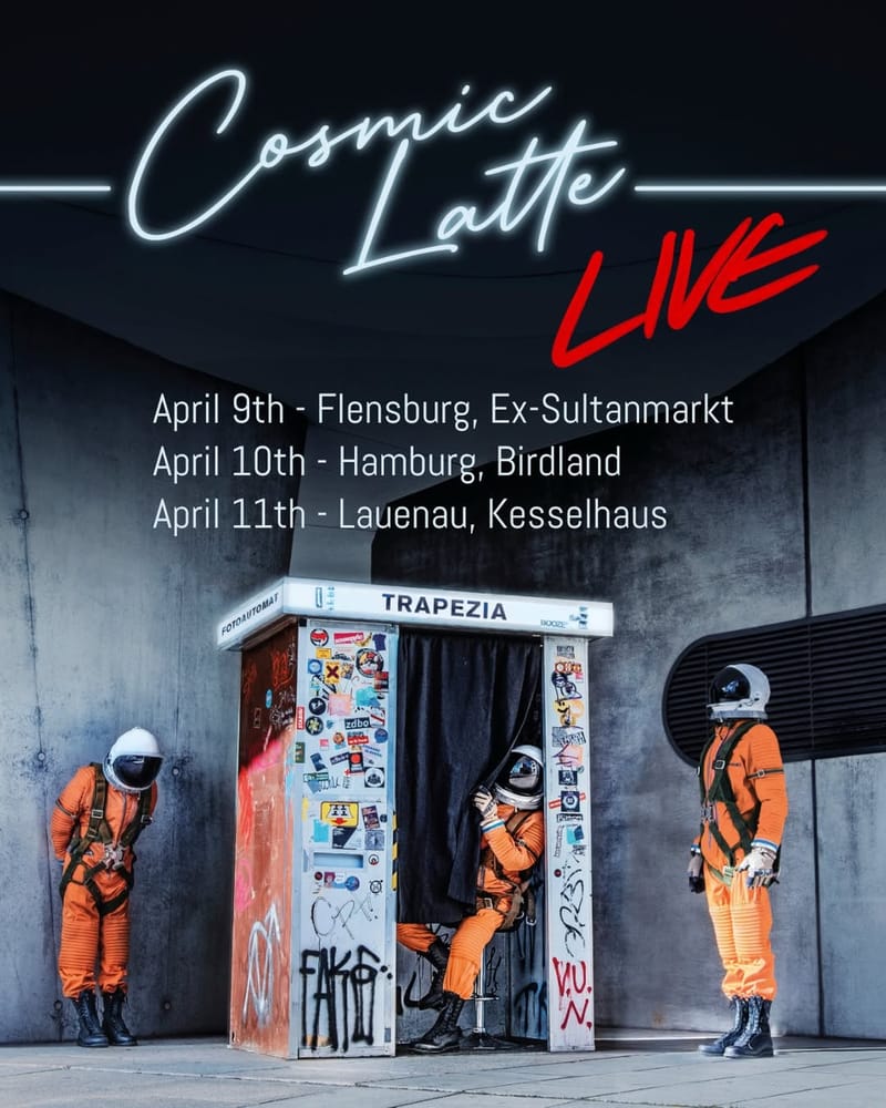 Cosmic Latte ---- coming home concert