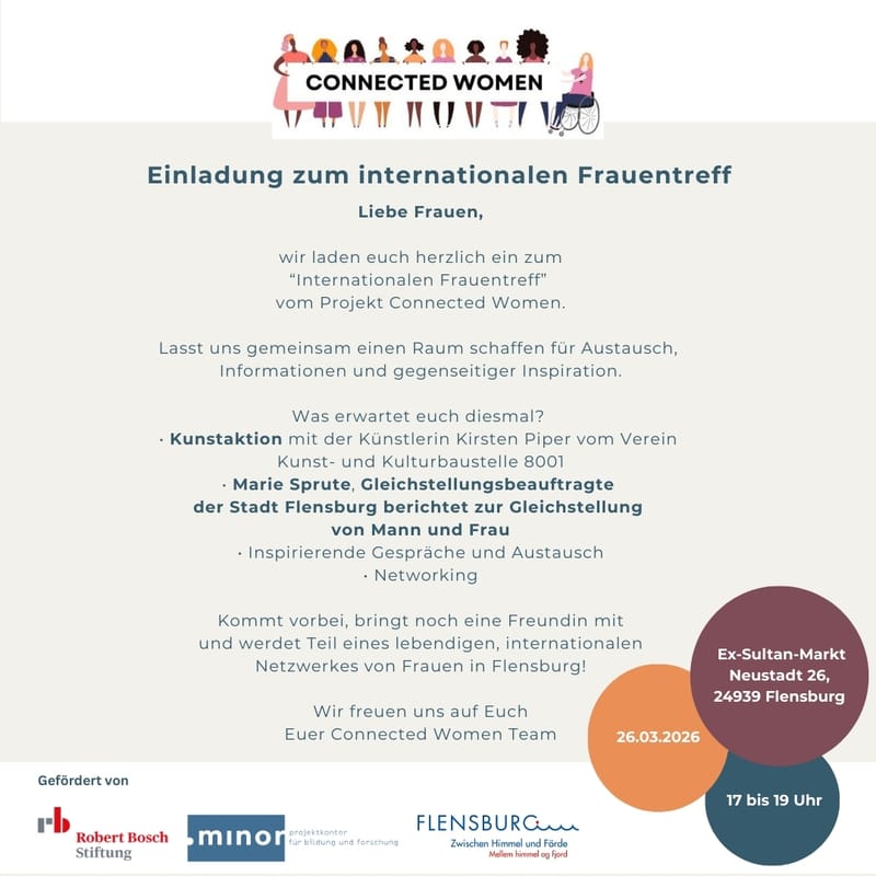 connected international women