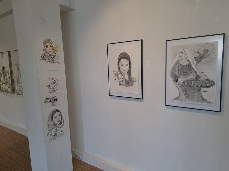 Kunstausstellung am 9. und 10. Mai