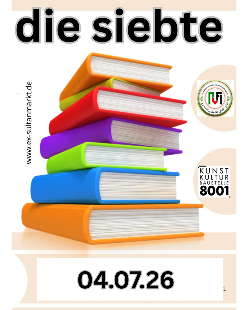 #7 arabische Buchmesse (mit deutschen Übersetzungen)