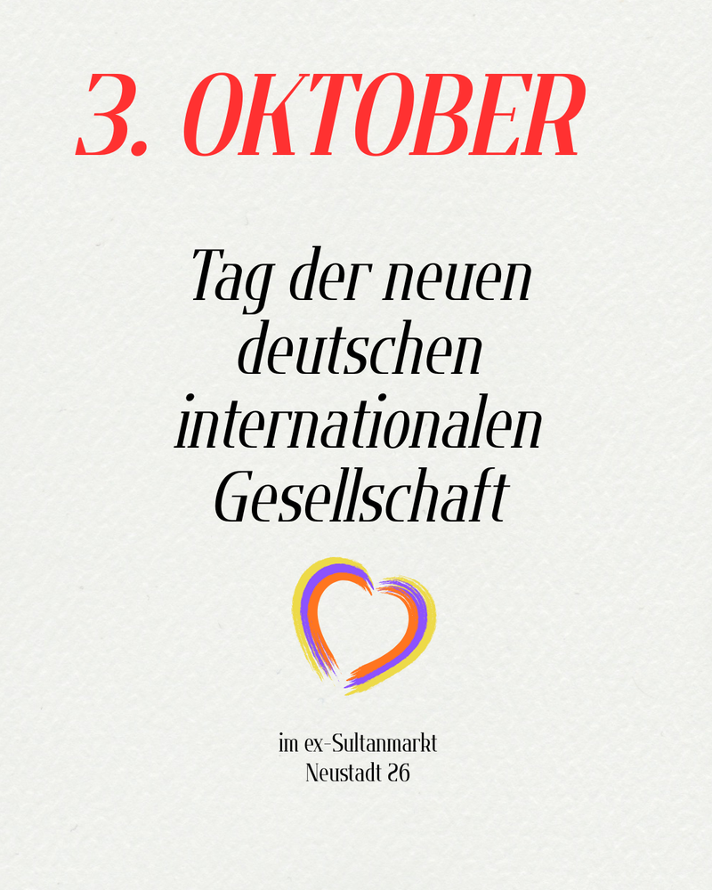 neue deutsche  internationale Gesellschaft