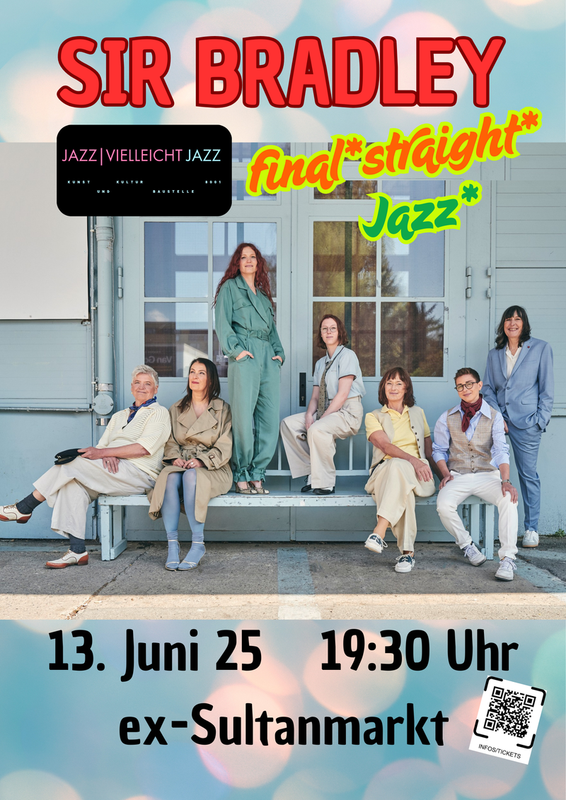 Jazz | Vielleicht Jazz - Sir Bradley Band