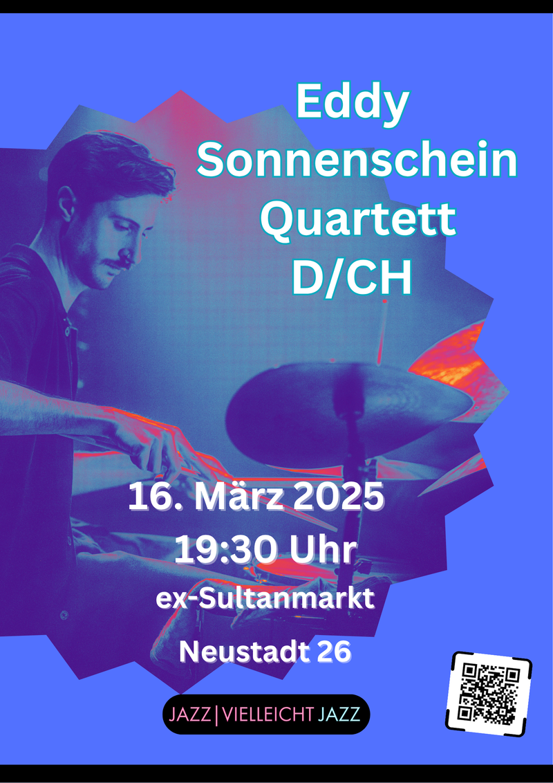 Eduardo Sonnenschein Quartett - JAZZ | VIELLEICHT JAZZ