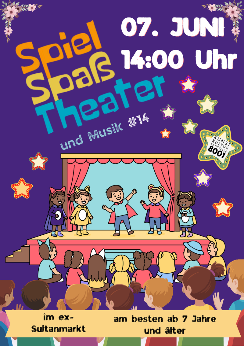 Spiel Spass Theater - letztes mal vor der Sommerpause