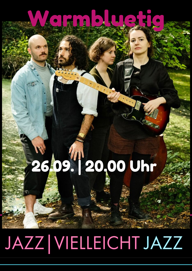 Jazz| Vielleicht Jazz  - Danica Hobdens Warmblütig