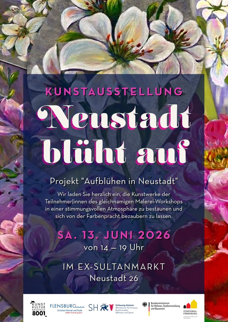 Die Neustadt blüht auf