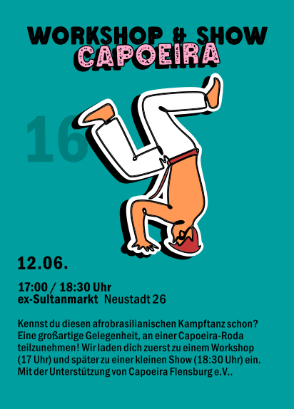 Capoeira Workshop und Show