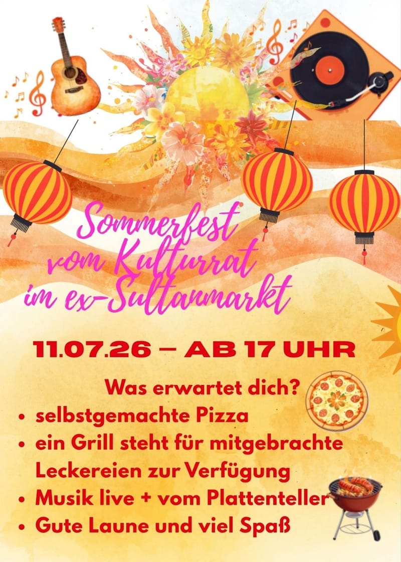 internes Kulturrat+Freunde  Sommerfest