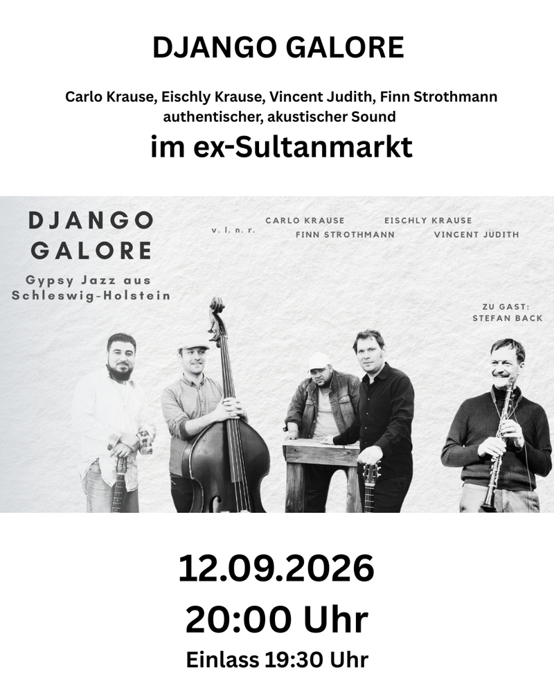 Django Galore Quintett