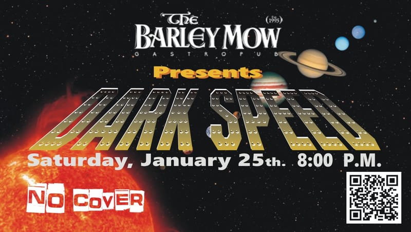 DarkSpeed's First Gig for 2025!