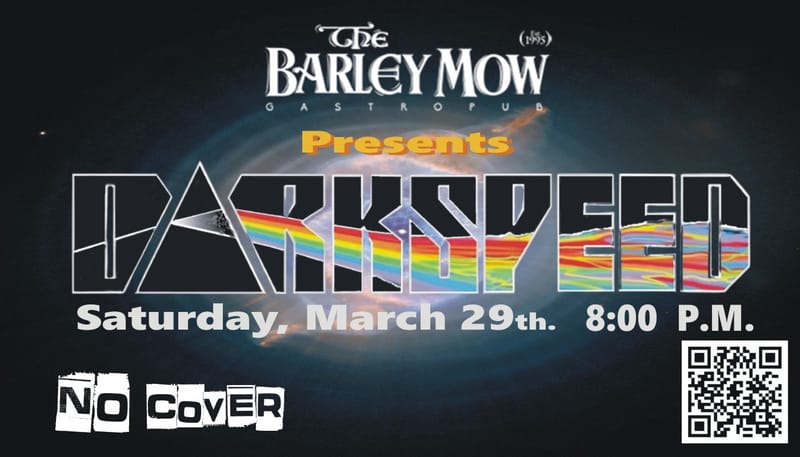 DarkSpeed Back at The Barley Mow Merivale