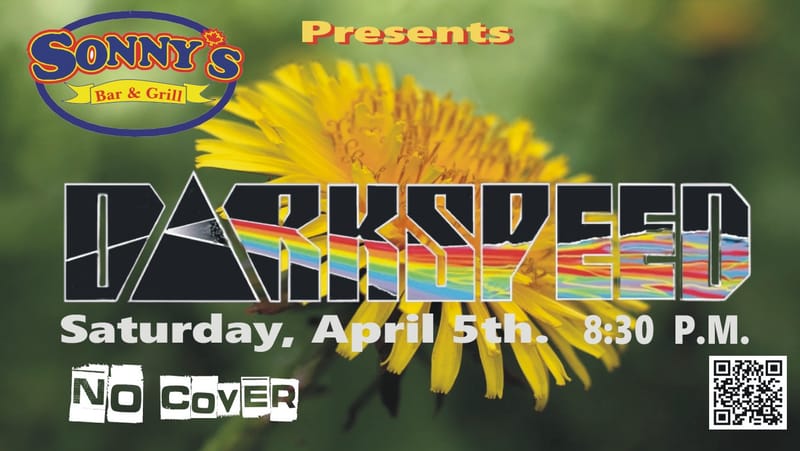 DarkSpeed at Sonny's Bar & Grill