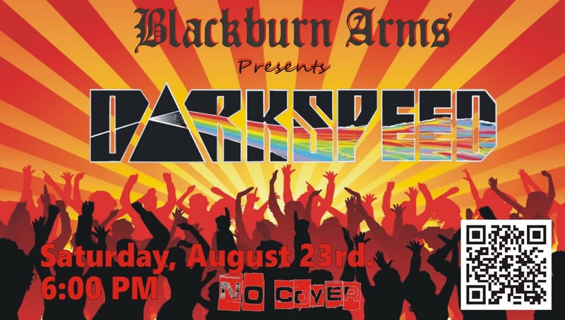 DarkSpeed at The Blackburn Arms