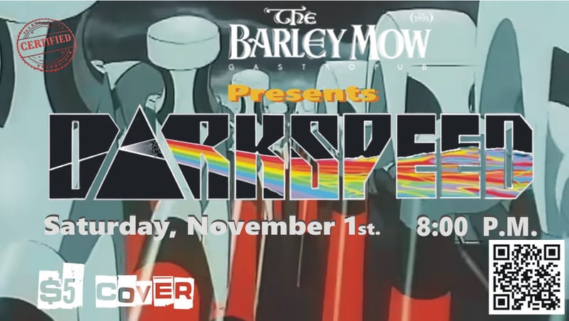 DarkSpeed at The Barley Mow Merivale