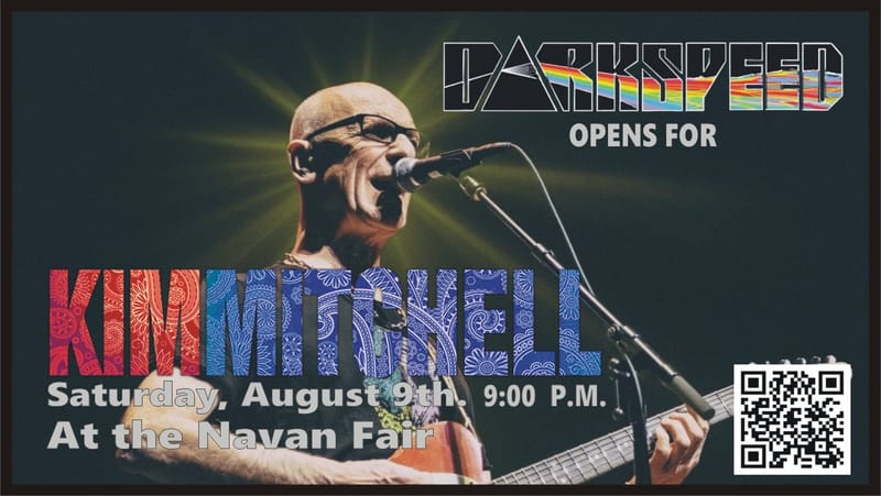 DarkSpeed opens for Kim Mitchell