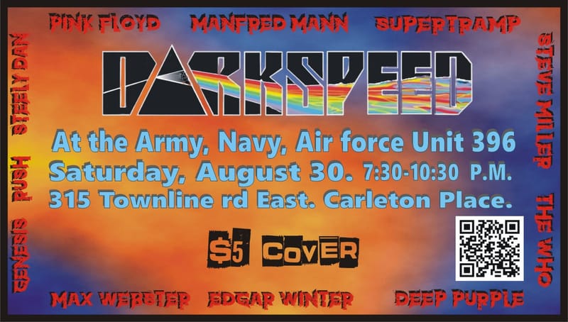 DarkSpeed Rocking Carleton Place