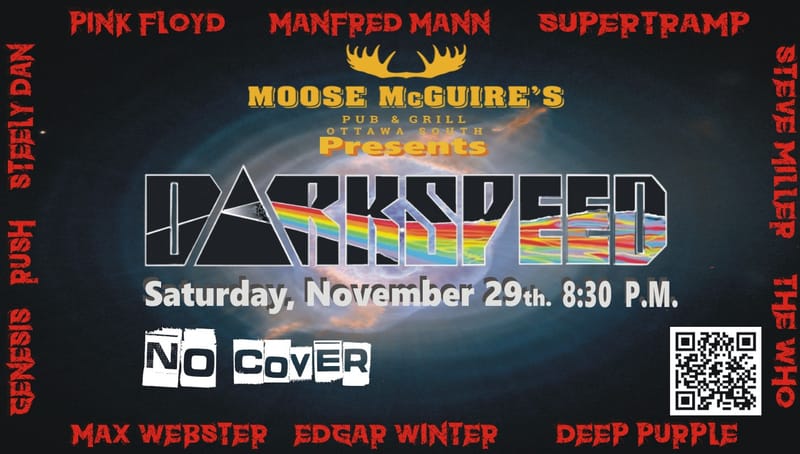 DarkSpeed at Moose McGuires Hunt Club
