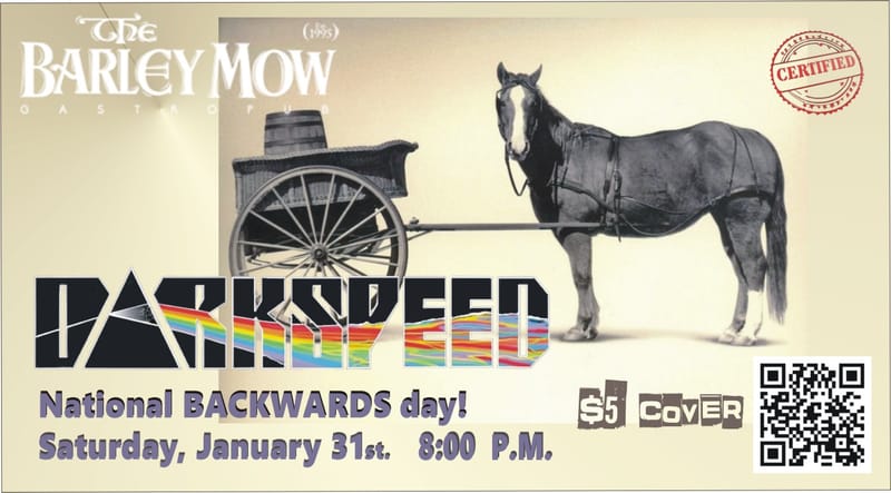 DarkSpeed celebrates National BACKWARDS Day