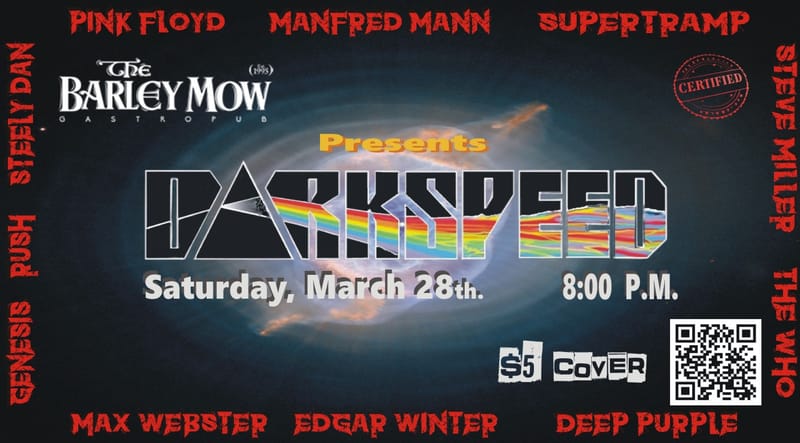 DarkSpeed Back at The Barley Mow