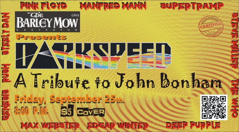 DarkSpeed - A Tribute to John Bonham