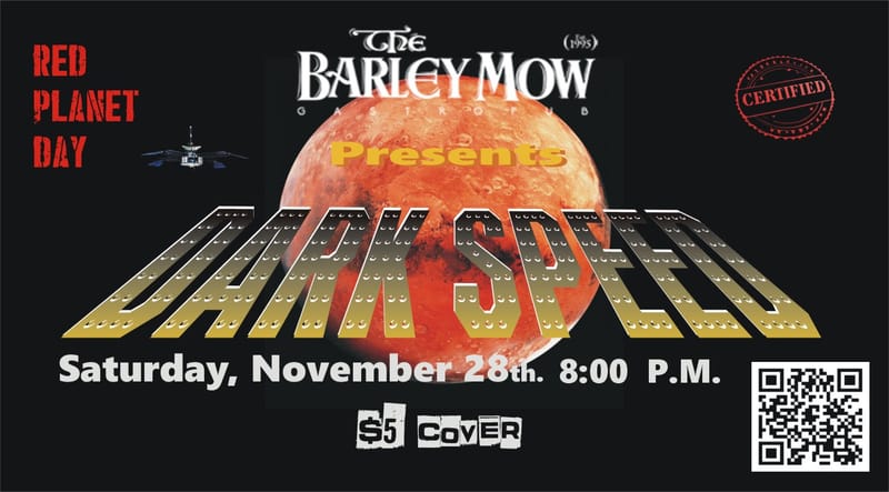 DarkSpeed & The Angry Red Planet