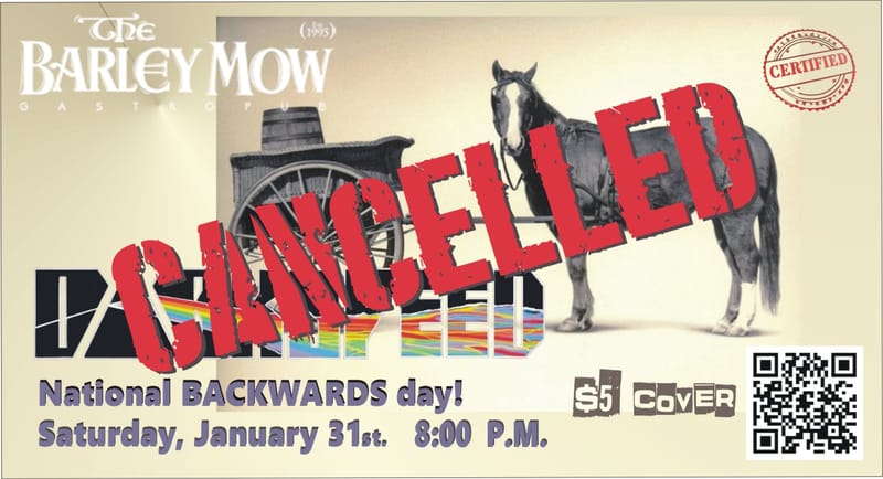DarkSpeed celebrates National BACKWARDS Day
