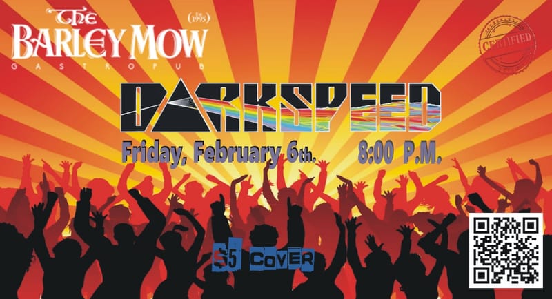 Rescheduled Date at The Barley Mow Merivale