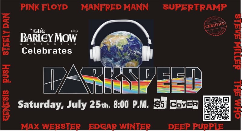 DarkSpeed & The Barley Mow Celebrate the 70s