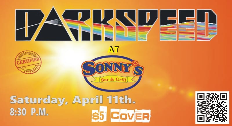 DarkSpeed at Sonny's