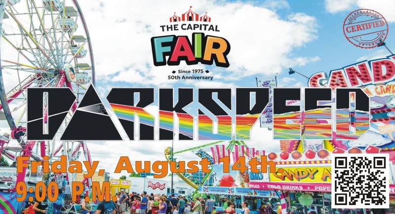 DarkSpeed Playing At The Capital Fair!