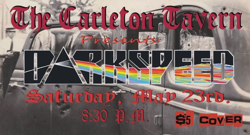 DarkSpeed Returns to The Carleton Tavern After 2 Years