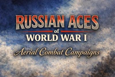 Russian Aces Take Flight – Kickstarter Launching June 2026!