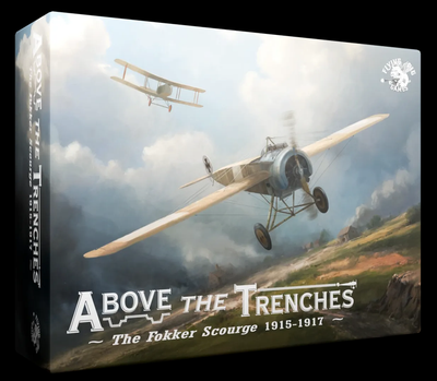 FIRST LOOK: ABOVE THE TRENCHES - LIVE WITH DESIGNER BOB TKACH!
