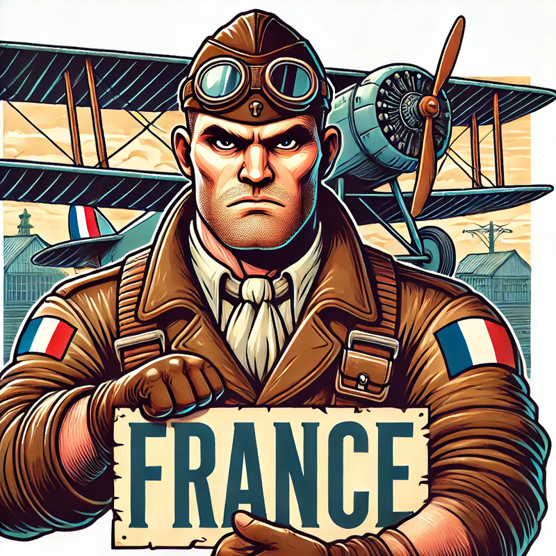 France - Tabletopflights.com