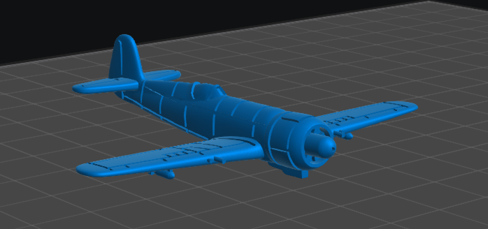IAR 80 with bombs - Tabletopflights.com