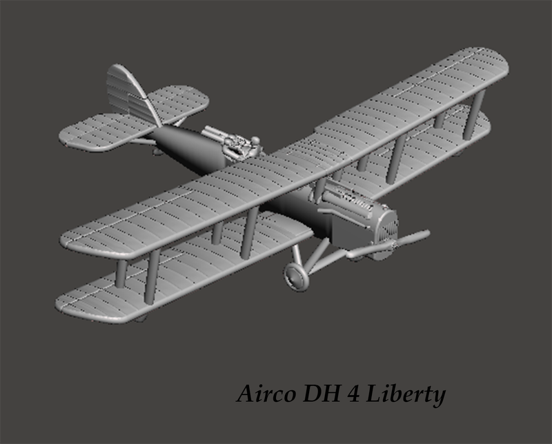 Airco DH.4 Liberty