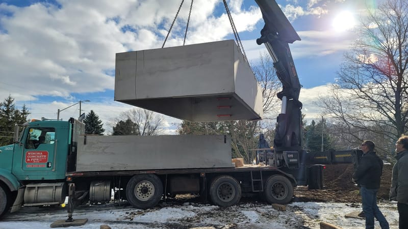 CISTERN DRINKING WATER STORAGE SUPPLY & INSTALATION