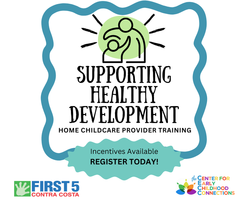 Contra Costa Care Provider Training: Supporting Healthy Development