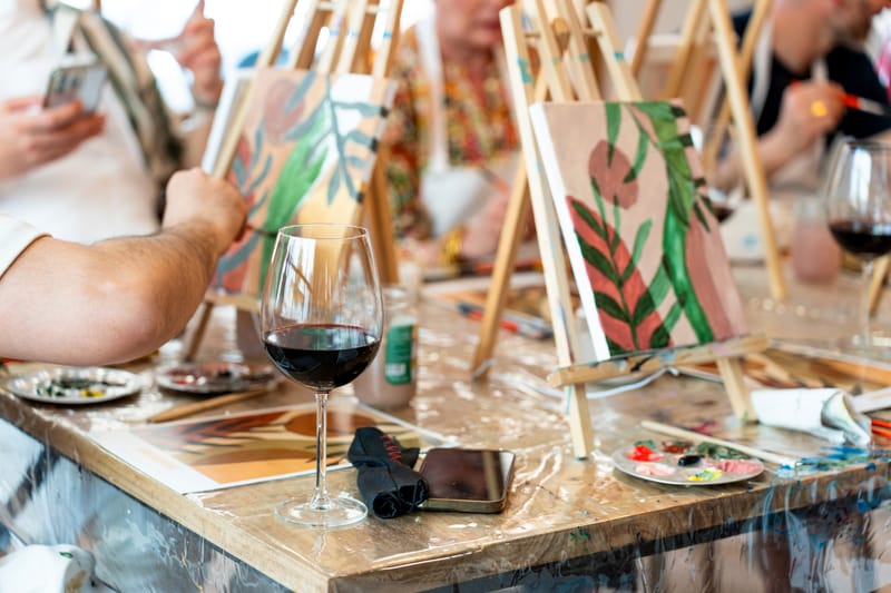 Paint and Sip Fundraiser