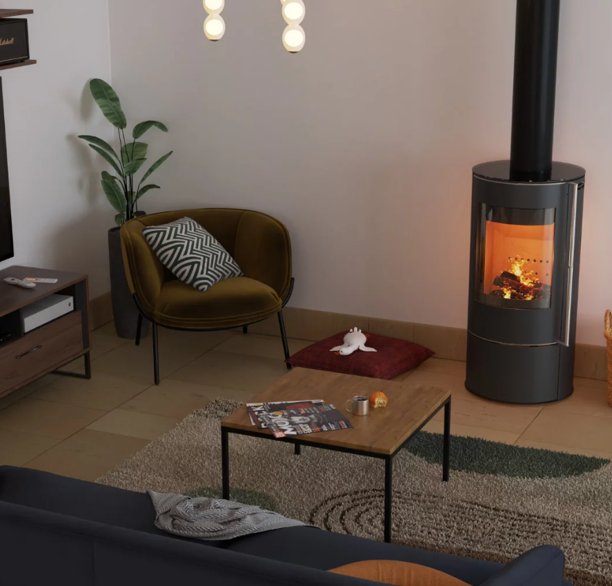 Poele à bois - IZARD