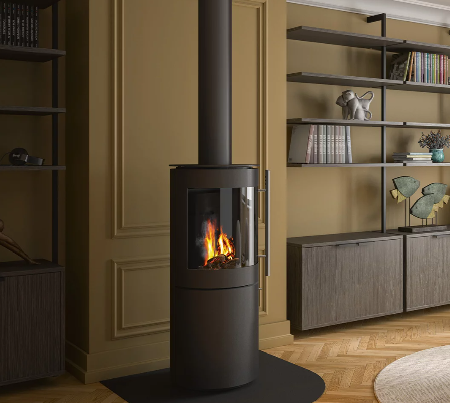 Poele à bois - ASPIN