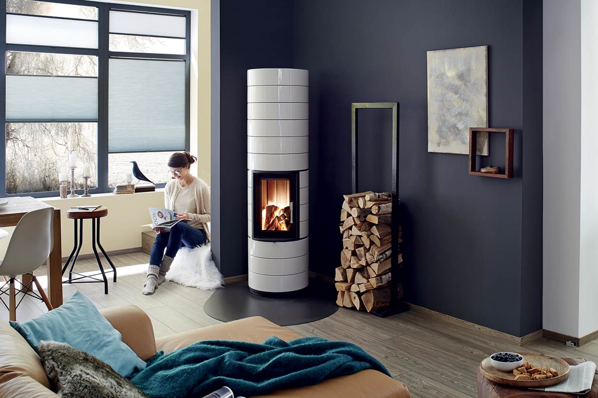 Poele a bois Colona Leda